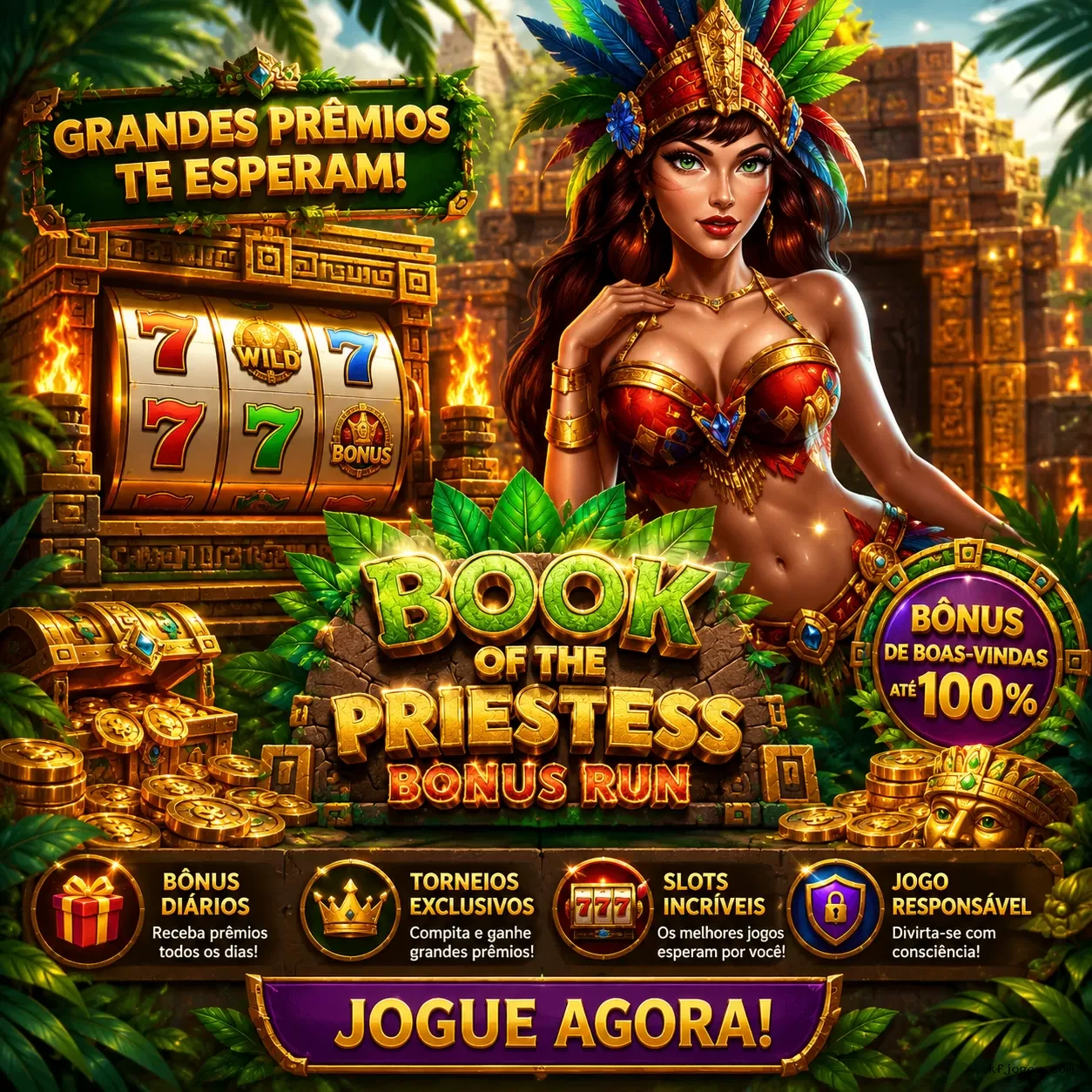 Explorando BookOfThePriestess: Um Mergulho no Mundo de Kfjogo.com